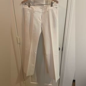 Banana Republic White - size 4 pants.